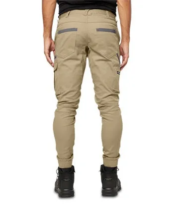 Cuffed Dynamic Pant Khaki