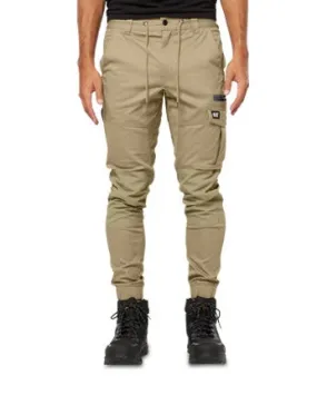 Cuffed Dynamic Pant Khaki