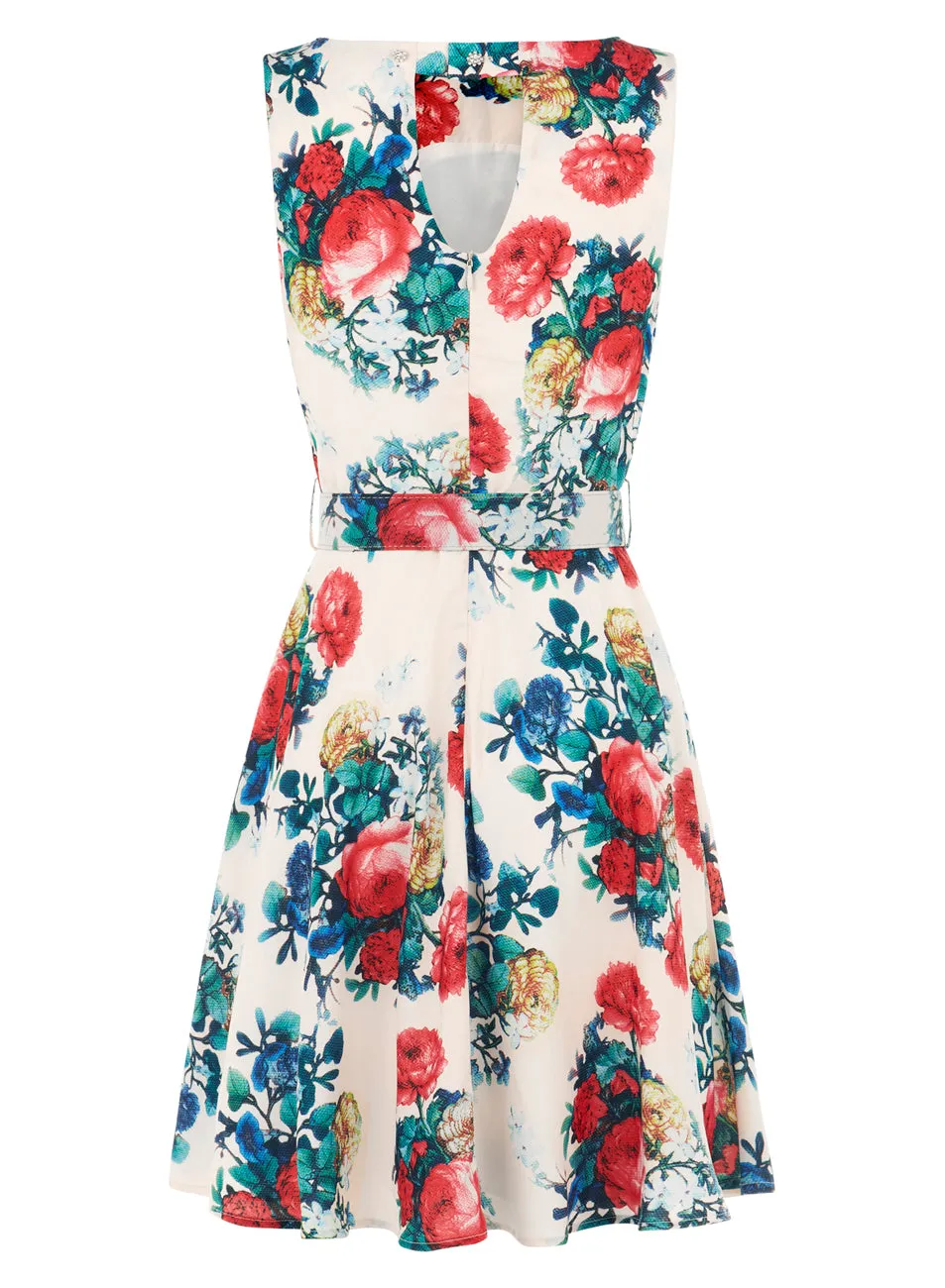 Darling Women's Flared Floral Gabrielle Dress