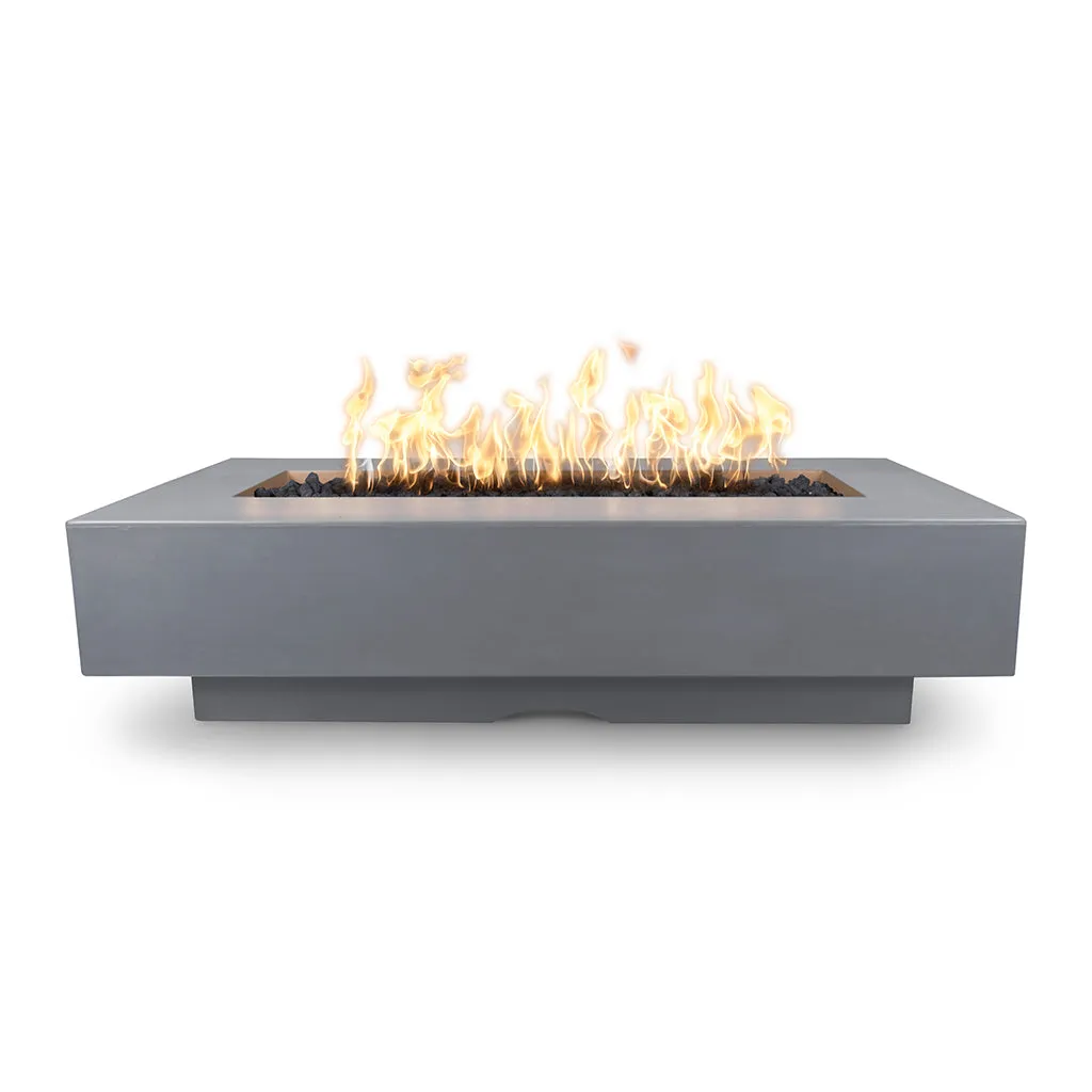 Del Mar 60" Fire Table, GFRC Concrete - Fire Pit