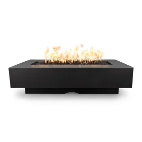 Del Mar 60" Fire Table, GFRC Concrete - Fire Pit