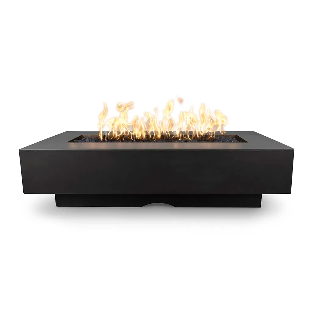 Del Mar 60" Fire Table, GFRC Concrete - Fire Pit
