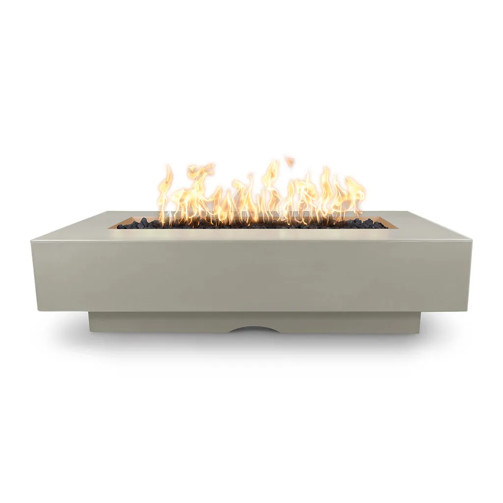 Del Mar 60" Fire Table, GFRC Concrete - Fire Pit