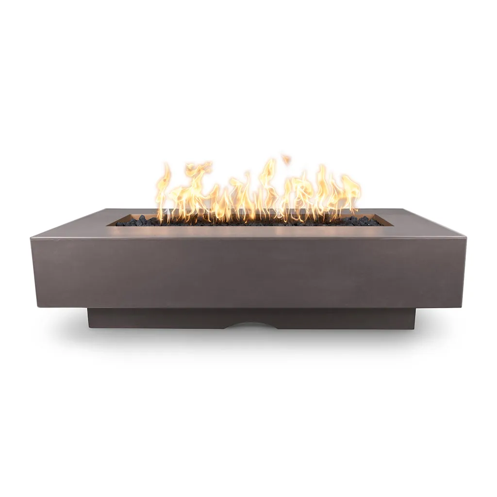 Del Mar 60" Fire Table, GFRC Concrete - Fire Pit