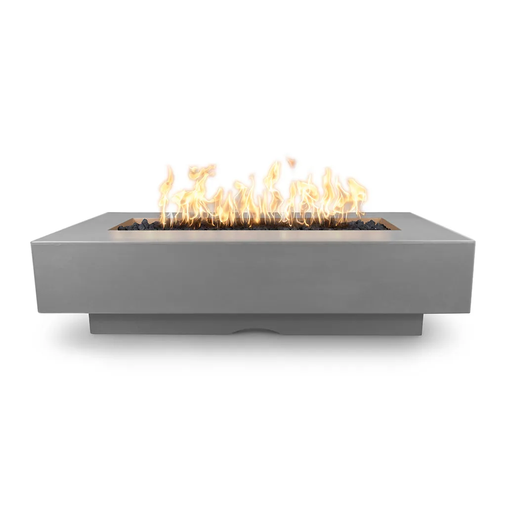 Del Mar 60" Fire Table, GFRC Concrete - Fire Pit