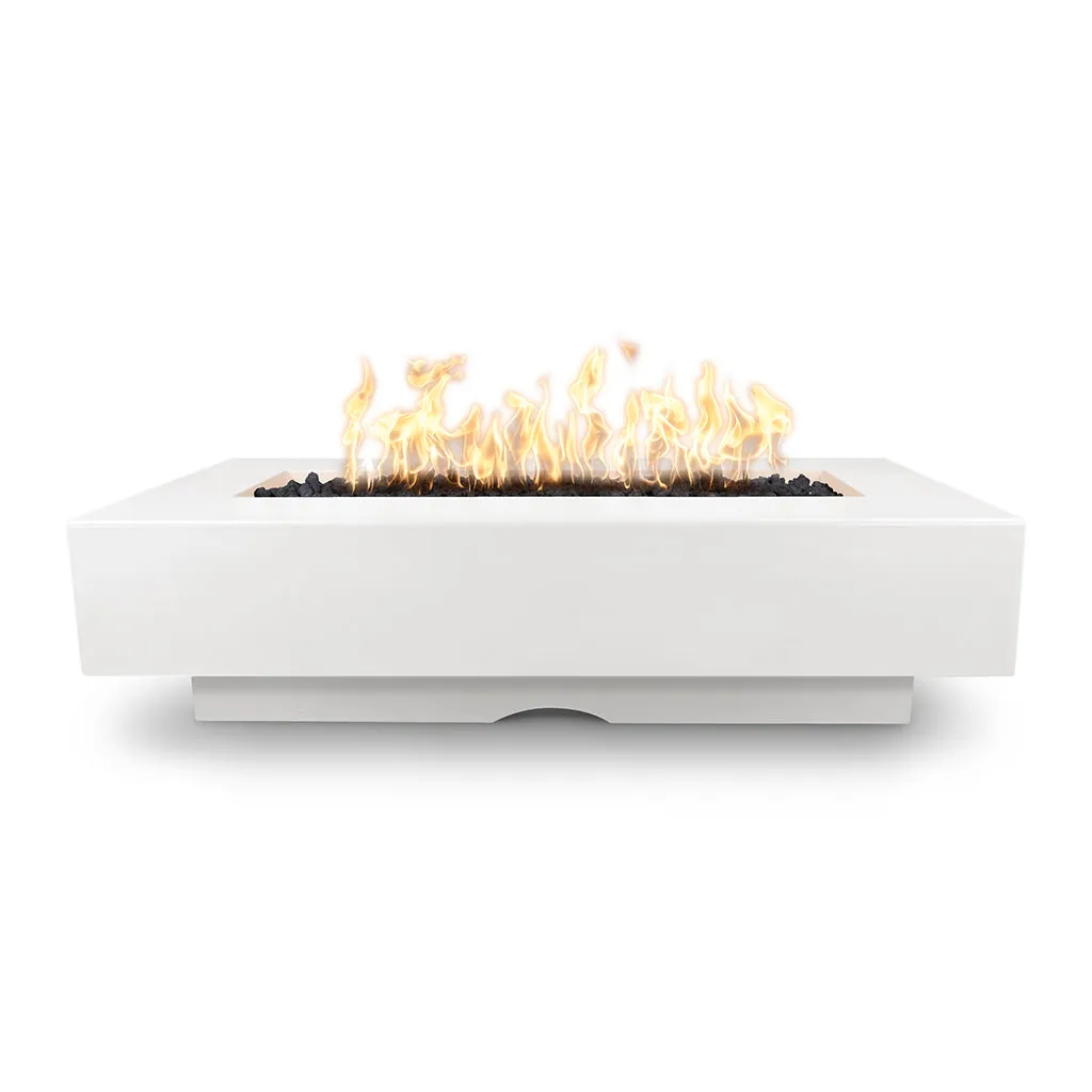 Del Mar 60" Fire Table, GFRC Concrete - Fire Pit