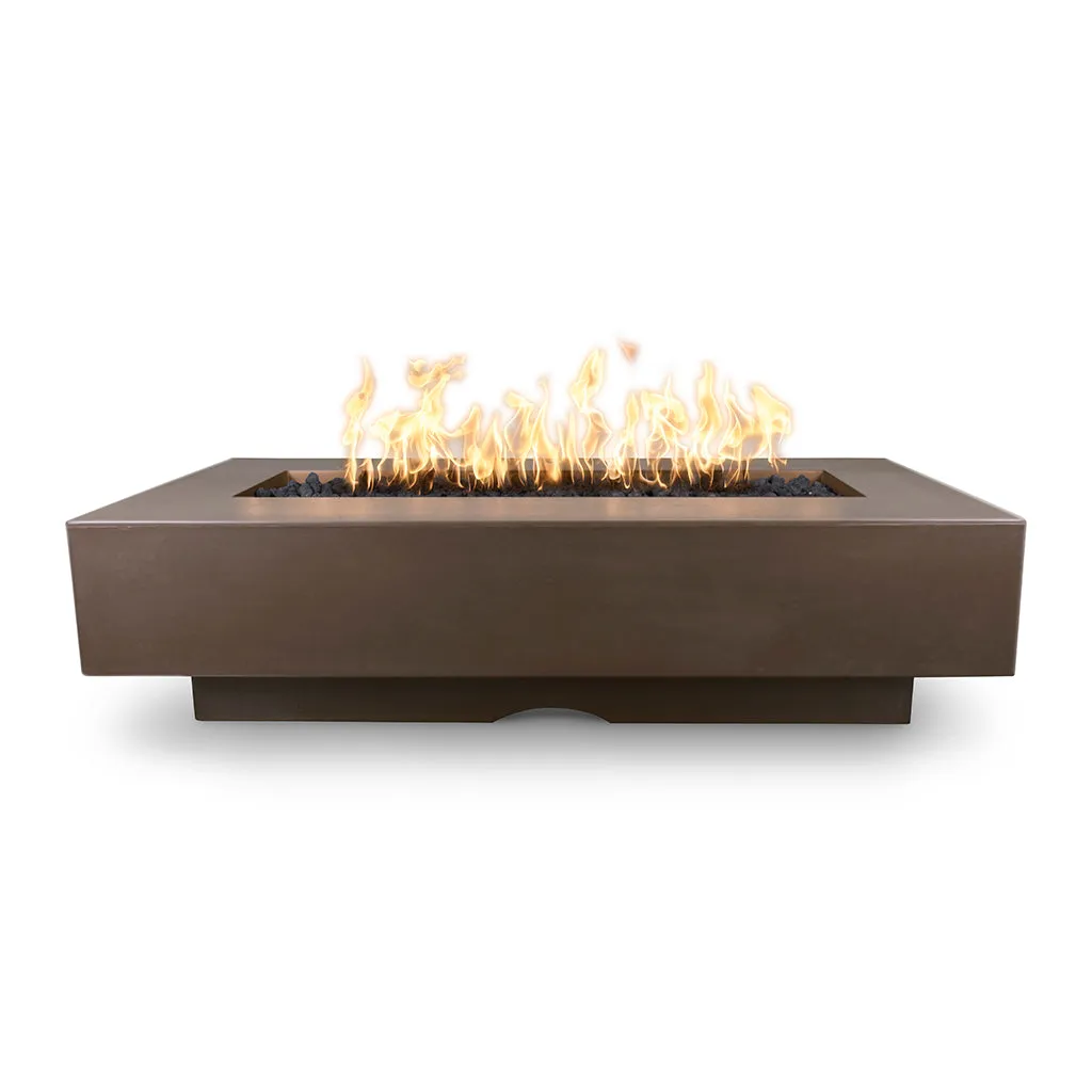 Del Mar 60" Fire Table, GFRC Concrete - Fire Pit