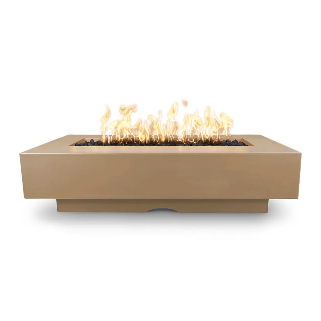 Del Mar 60" Fire Table, GFRC Concrete - Fire Pit