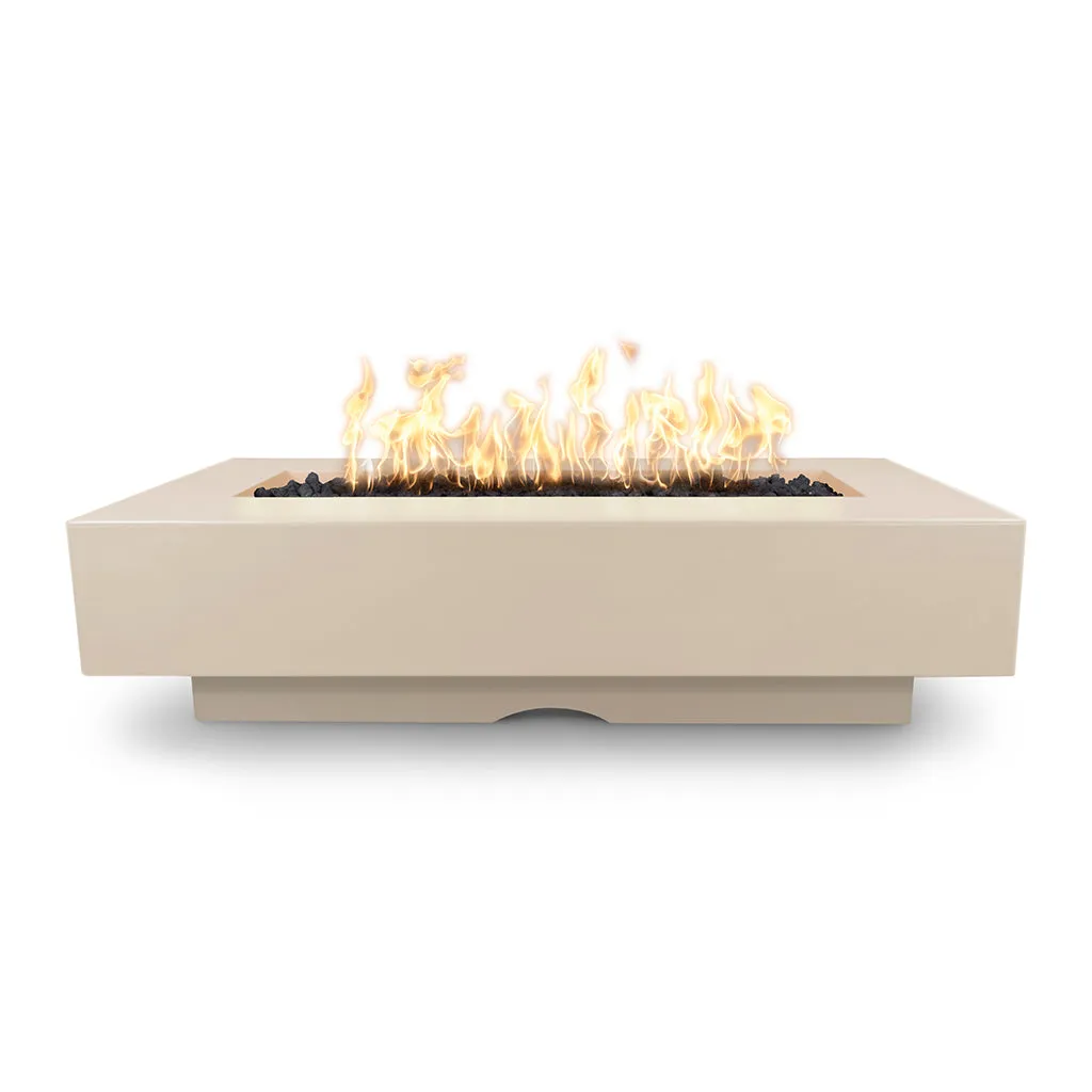Del Mar 60" Fire Table, GFRC Concrete - Fire Pit