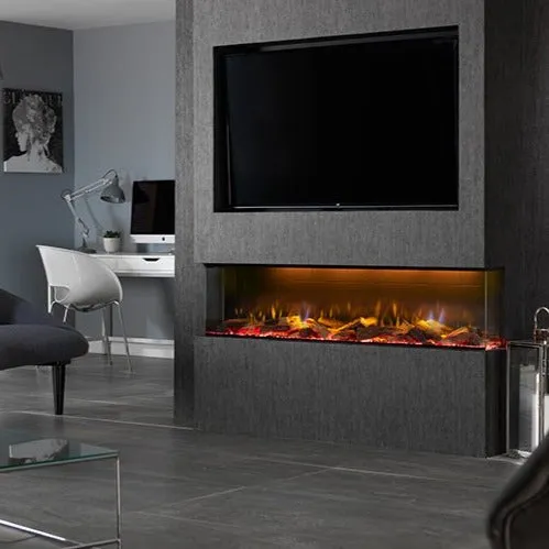 Dimplex Vivente 1500 1/2/3 Side Electric Fire VVT150-AU