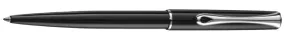 Diplomat Traveller Black Lacquer Ballpoint