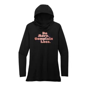 Do More Complain Less Performance Hoodie