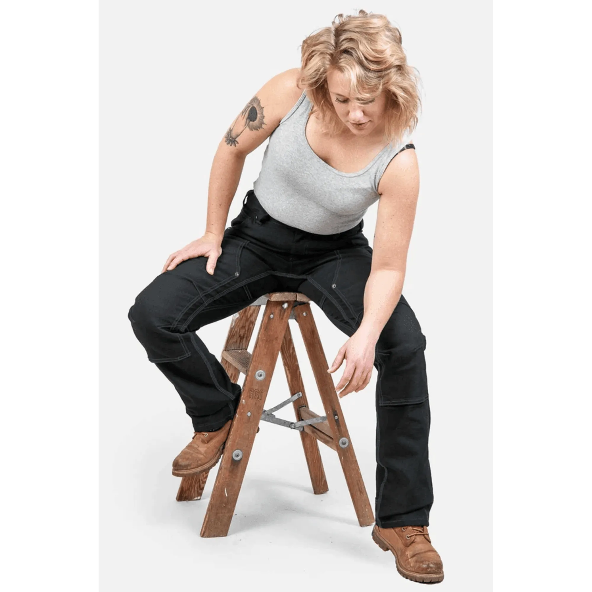 Dovetail Britt Utility Stretch Canvas Pant