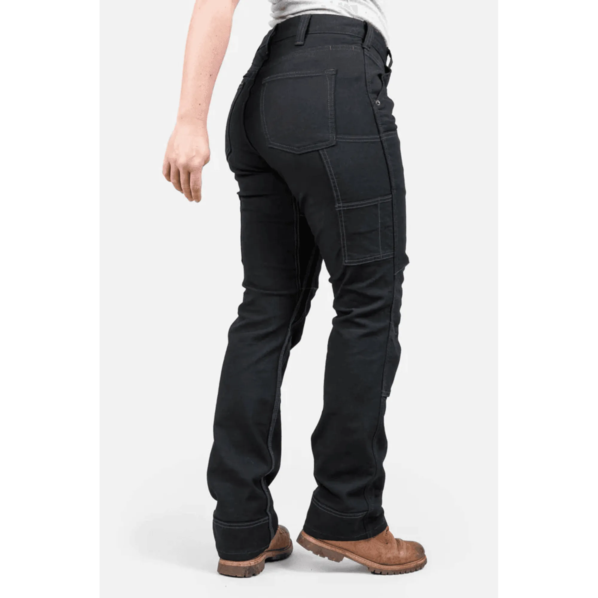 Dovetail Britt Utility Stretch Canvas Pant