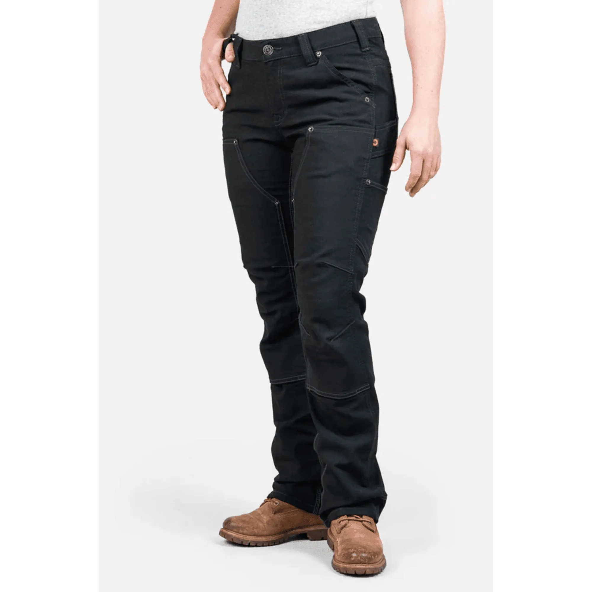 Dovetail Britt Utility Stretch Canvas Pant