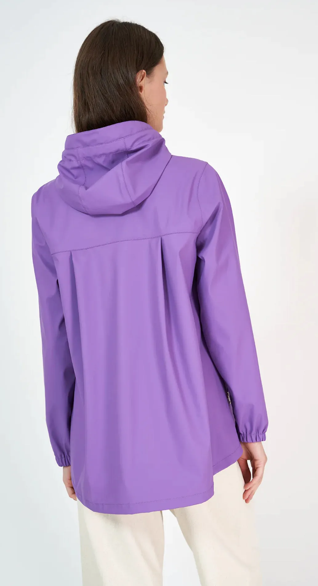 Drizzle Dewberry Rainjacket