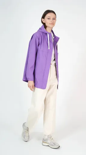 Drizzle Dewberry Rainjacket