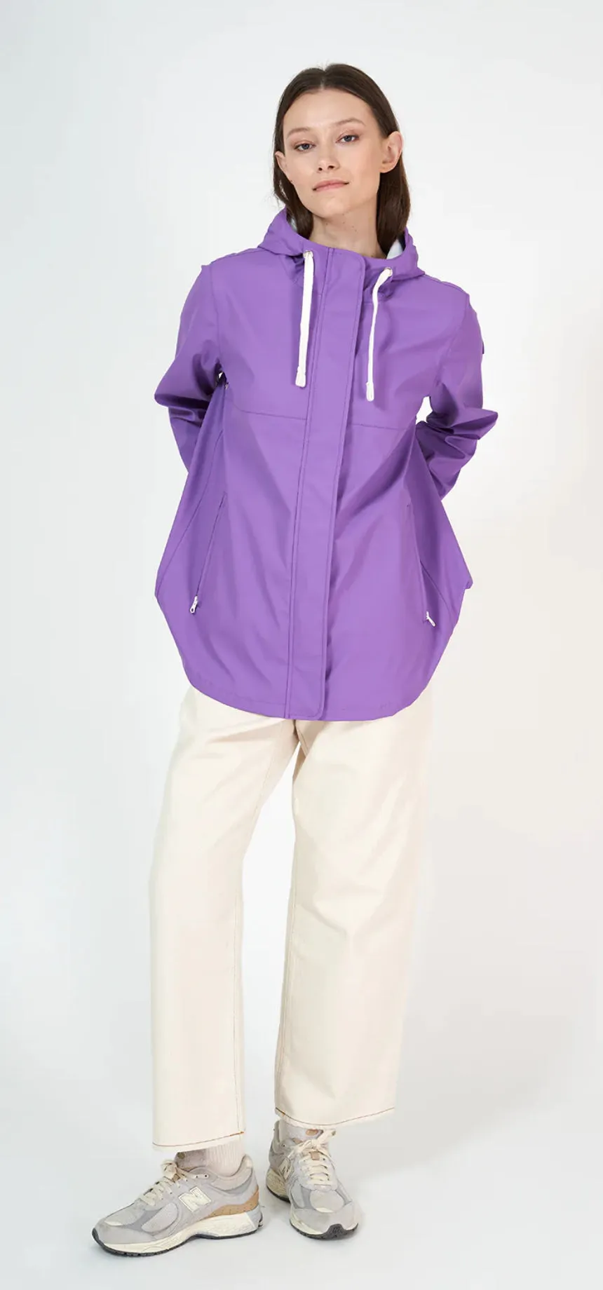 Drizzle Dewberry Rainjacket