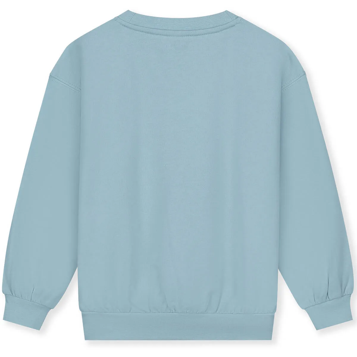 Drop Shoulder Sweater in Sky by Gray Label