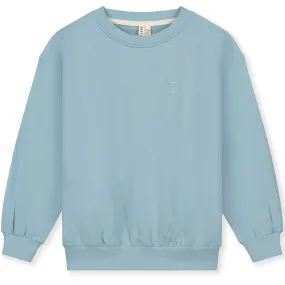 Drop Shoulder Sweater in Sky by Gray Label