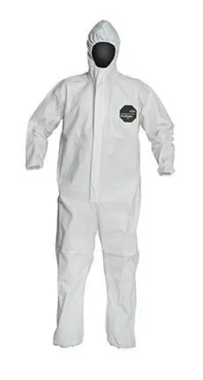 DuPont™ ProShield® 50 Coveralls (Attached Respirator-Fit Hood, Elastic Wrists and Ankles) - 3XLarge - 25/Pack