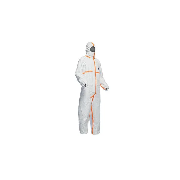 DuPont Tyvek 800 TJ198TWH3X0025 Hooded Coverall, White, 3X-Large, Case of 25