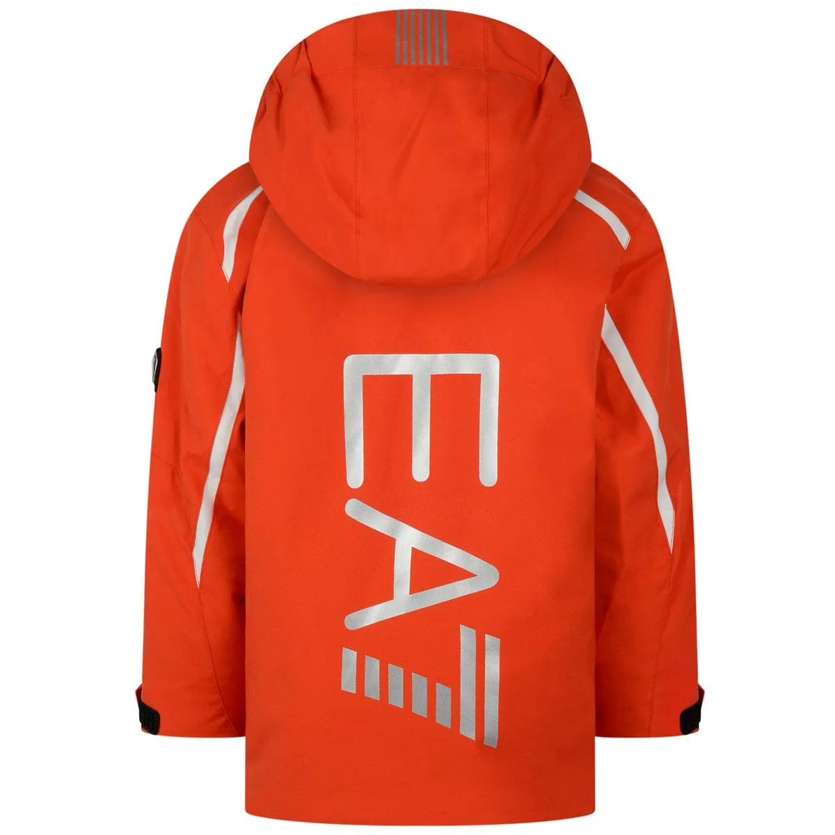 EA7 Emporio Armani  Ski Jacket With Hood