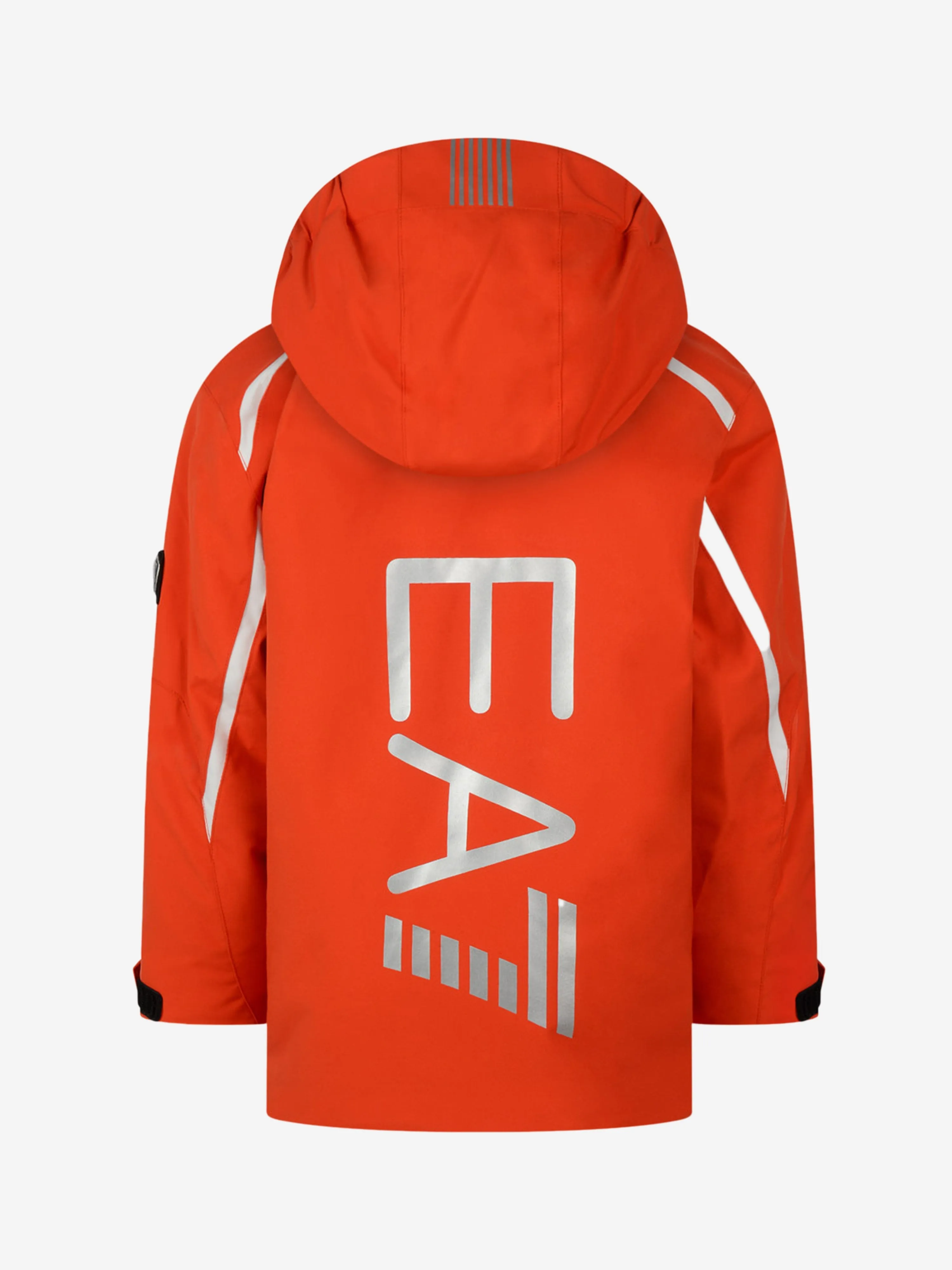 EA7 Emporio Armani  Ski Jacket With Hood