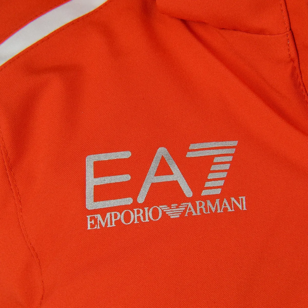 EA7 Emporio Armani  Ski Jacket With Hood