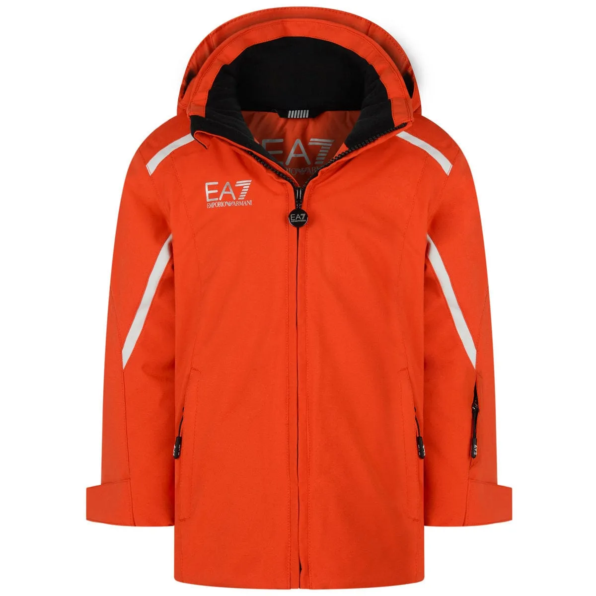 EA7 Emporio Armani  Ski Jacket With Hood