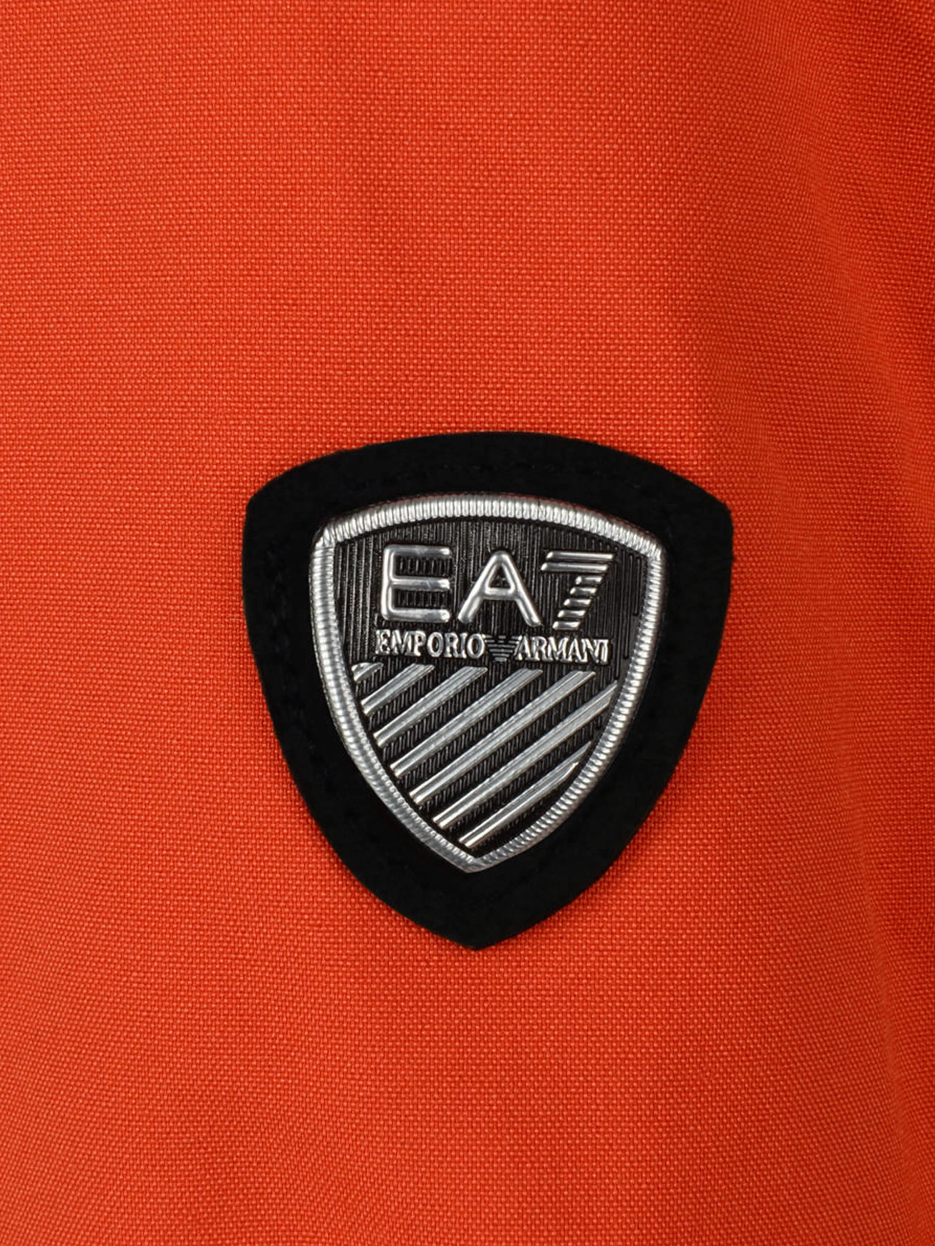 EA7 Emporio Armani  Ski Jacket With Hood