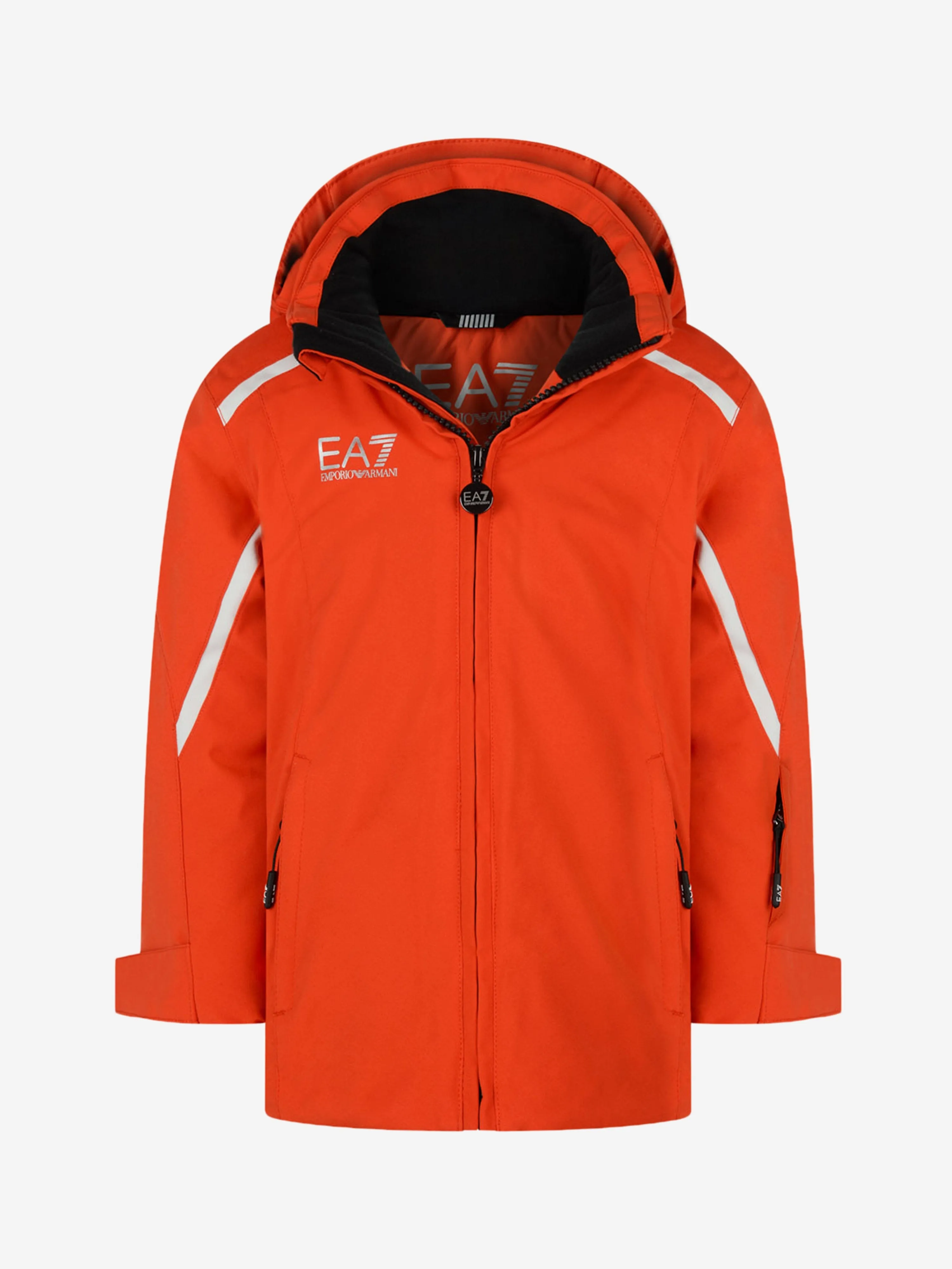 EA7 Emporio Armani  Ski Jacket With Hood