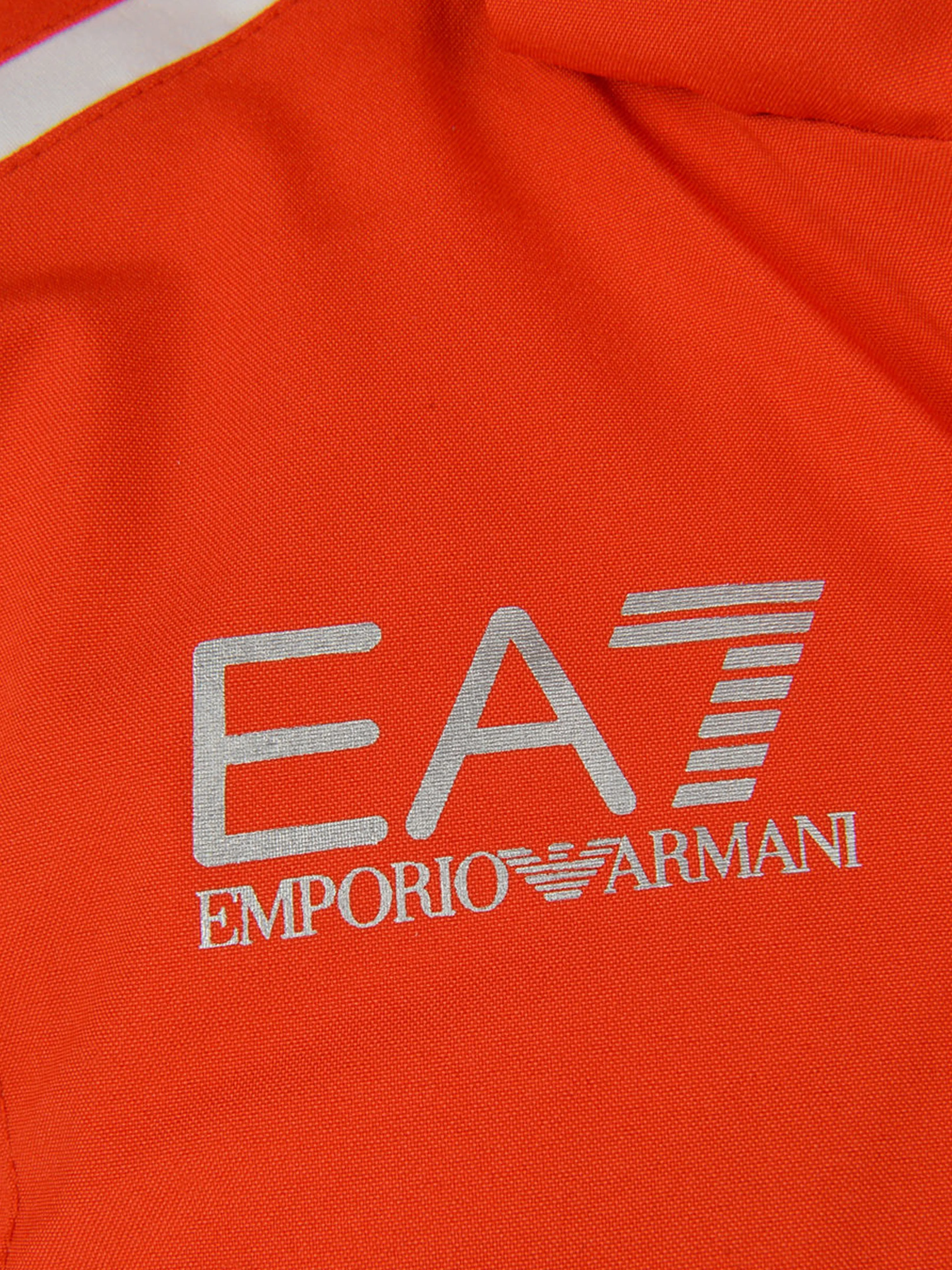EA7 Emporio Armani  Ski Jacket With Hood