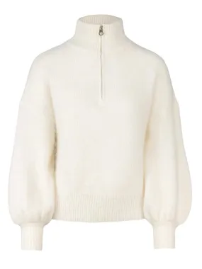 ELLA & IL LI CHUNKY SWEATER BRIGHT WHITE