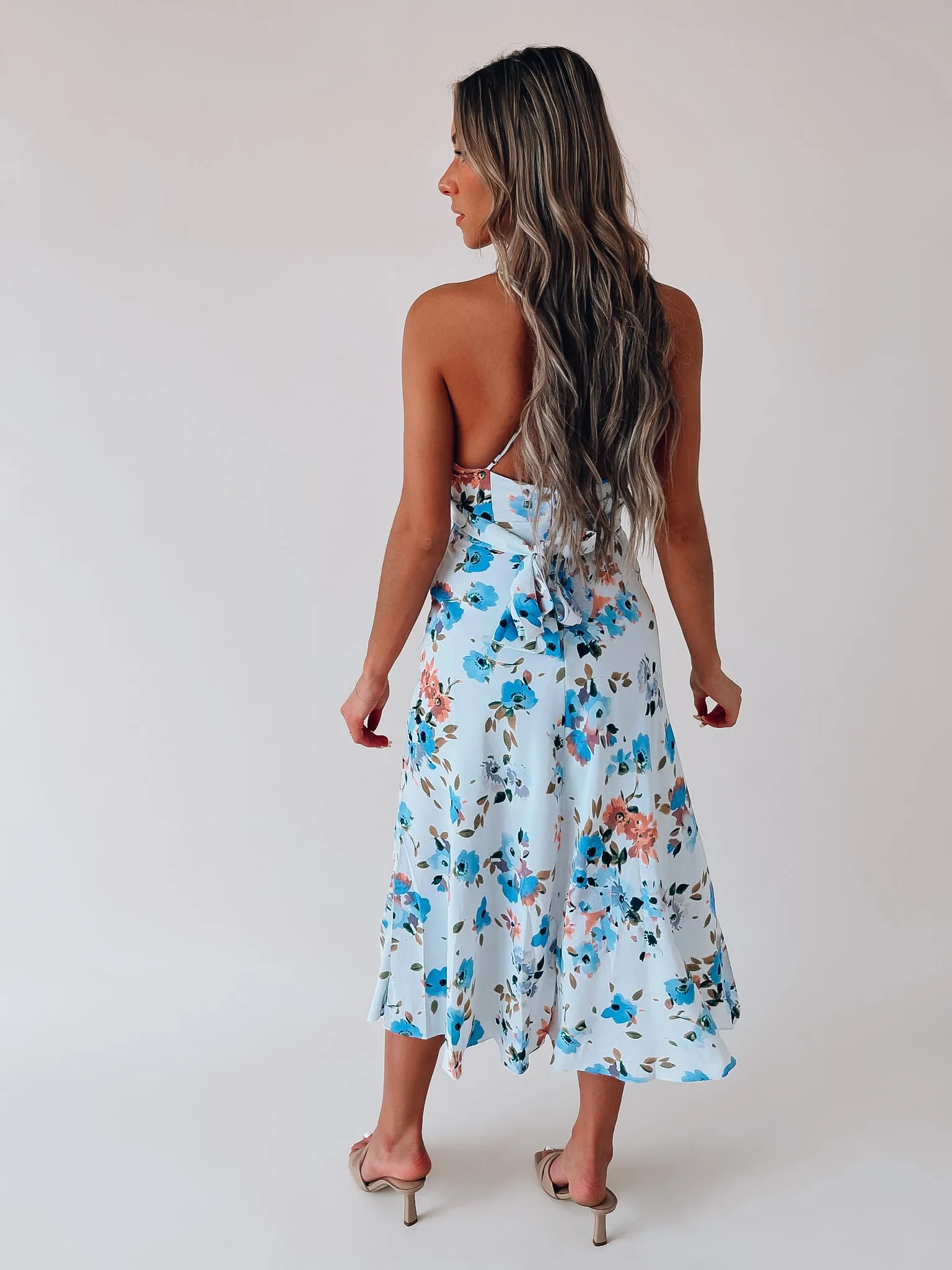Eloise Floral Midi Dress