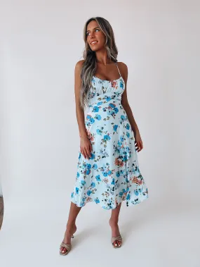 Eloise Floral Midi Dress