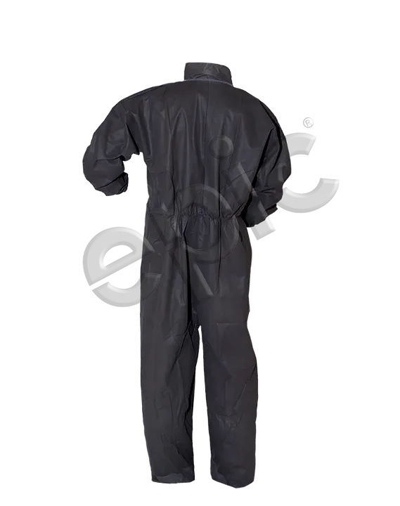 EPIC- Environstar Gray Coverall with Elastic Wrist & Back - Case (25 Suits)