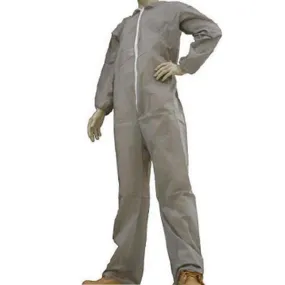EPIC- Environstar Gray Coverall with Elastic Wrist & Back - Case (25 Suits)
