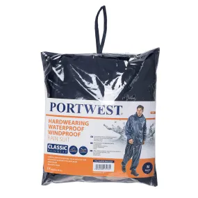 Essentials Rainsuit (2 Piece Suit) L440