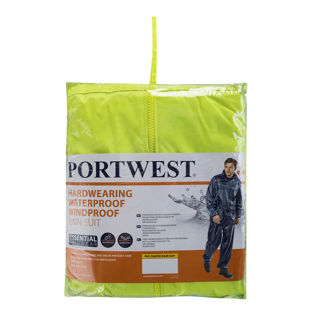 Essentials Rainsuit (2 Piece Suit) L440