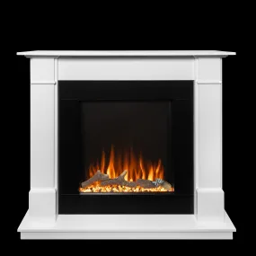 Ezee Glow Naxos 600 Electric Fire Suite