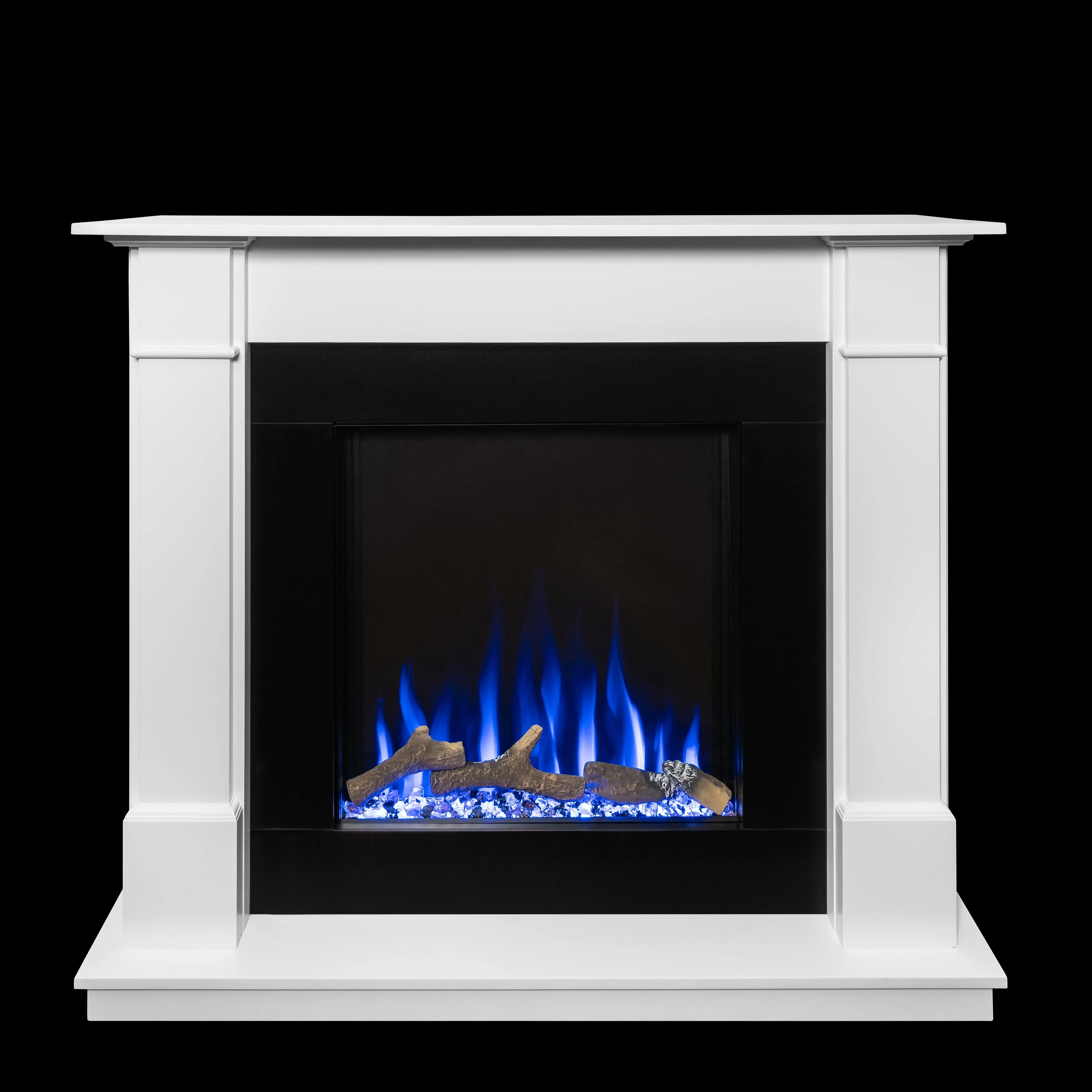Ezee Glow Naxos 600 Electric Fire Suite