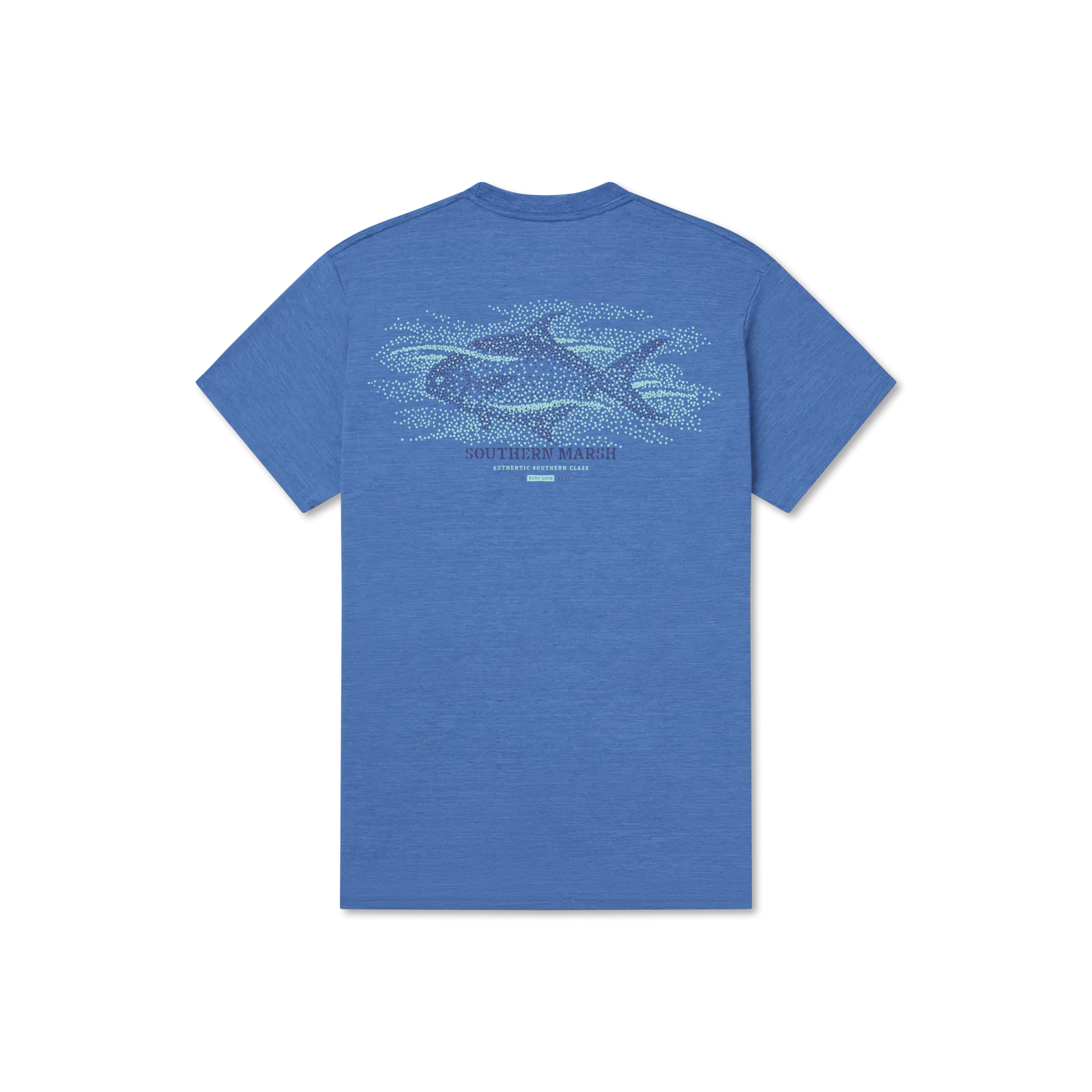 FieldTec™ Heathered Performance Tee - Pompano