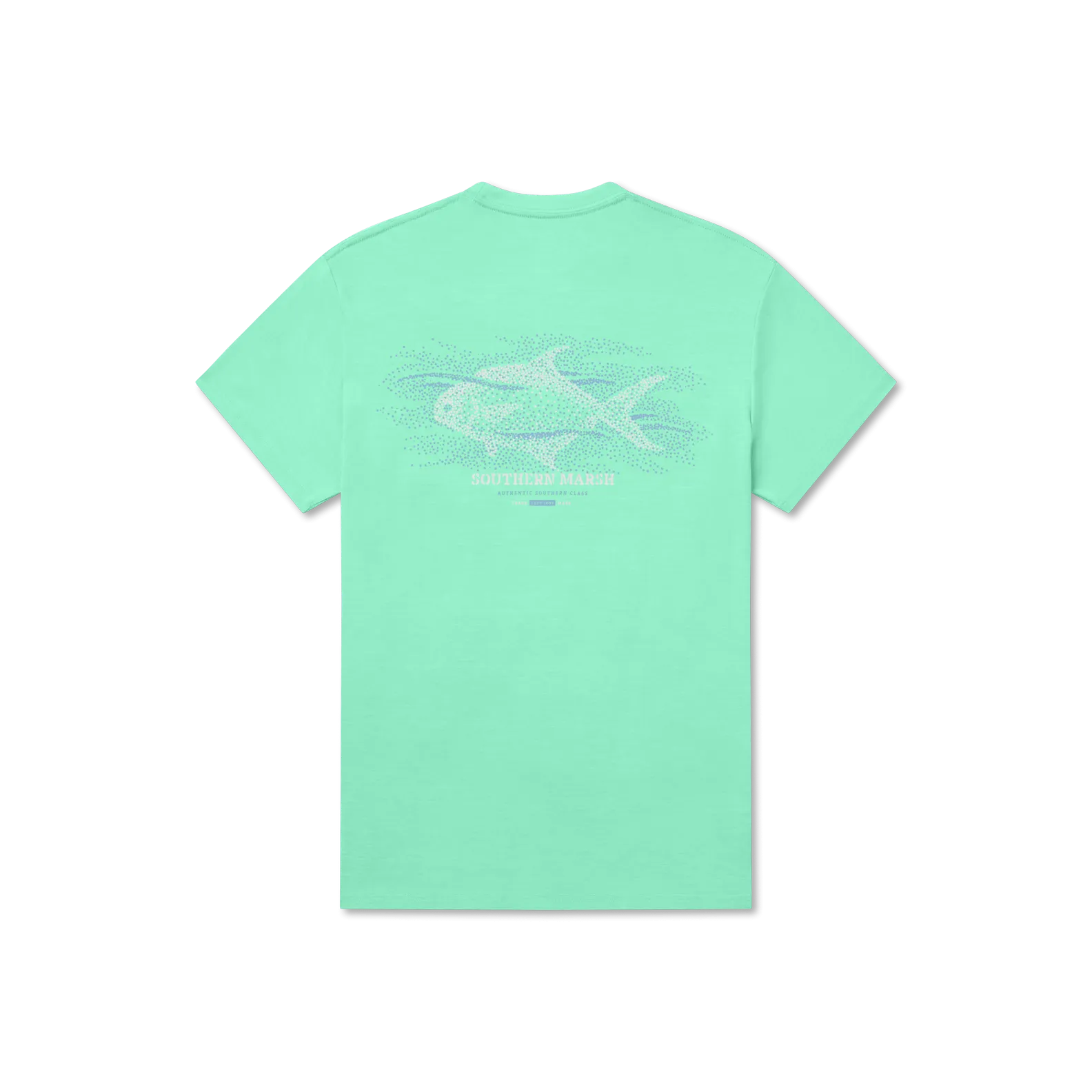 FieldTec™ Heathered Performance Tee - Pompano
