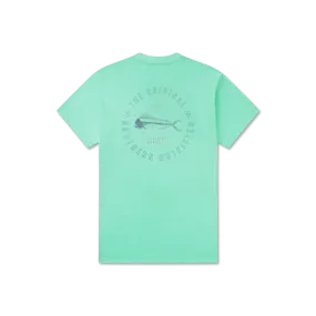 FieldTec™ Heathered Tee - Mahi Circle