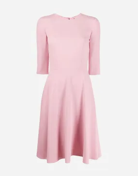 Flared Midi Dress