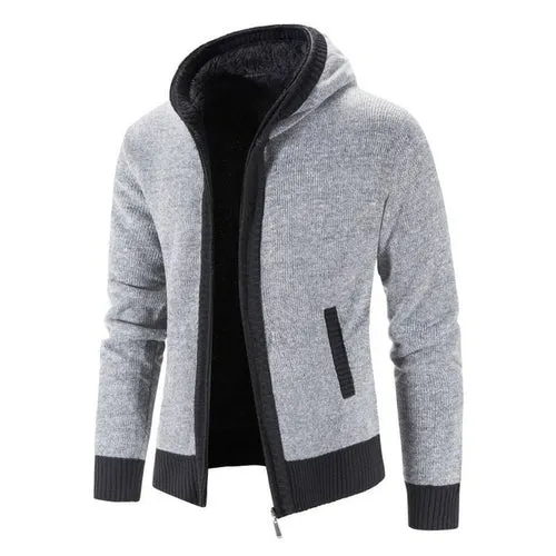Fleece Cardigan Sweater | Fleece Hooded Cardigan | Fleece Cardigan