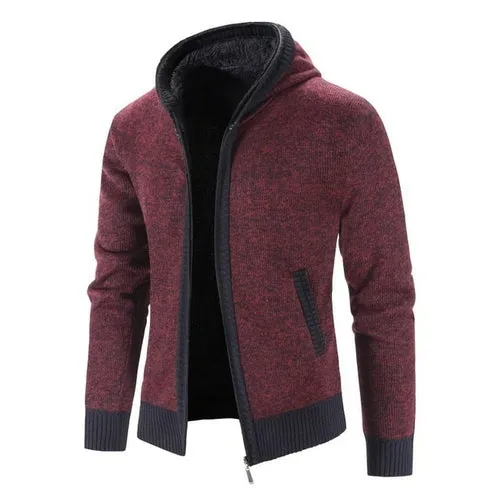 Fleece Cardigan Sweater | Fleece Hooded Cardigan | Fleece Cardigan