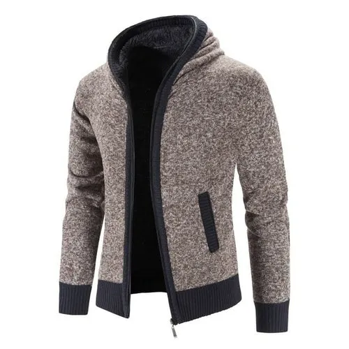 Fleece Cardigan Sweater | Fleece Hooded Cardigan | Fleece Cardigan