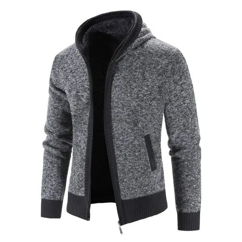 Fleece Cardigan Sweater | Fleece Hooded Cardigan | Fleece Cardigan